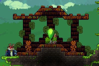 Terraria Jungle Temple Entrance Wallpaper Page Of 1 Images Free Download Terraria Hintergrundbild Jungle In Terraria Terraria Sky Base Terraria Haus