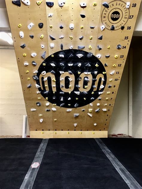 Moonboard At Ccc Stronghold Calgary Climbing Centre