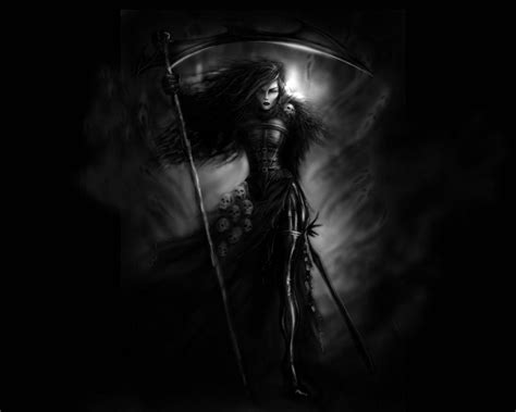 Dark Reaper Wallpapers Top Free Dark Reaper Backgrounds Wallpaperaccess