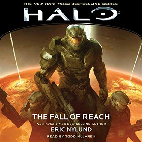 Halo The Fall Of Reach By Eric Nylund Audiobook Uk English