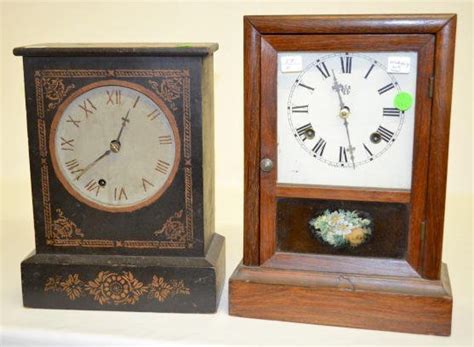 Antique Waterbury Shelf Clock Price Guide
