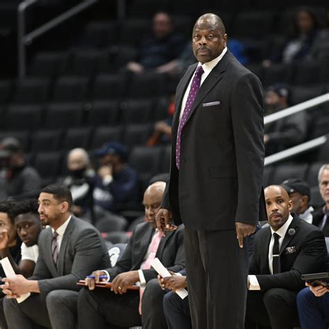 Patrick Ewing was fired Thursday - TalkBasket.net
