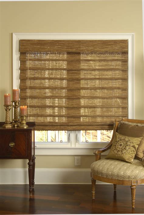 Maybe you would like to learn more about one of these? Bali Blinds Fabric Roman Shade style Plume is staying in ...