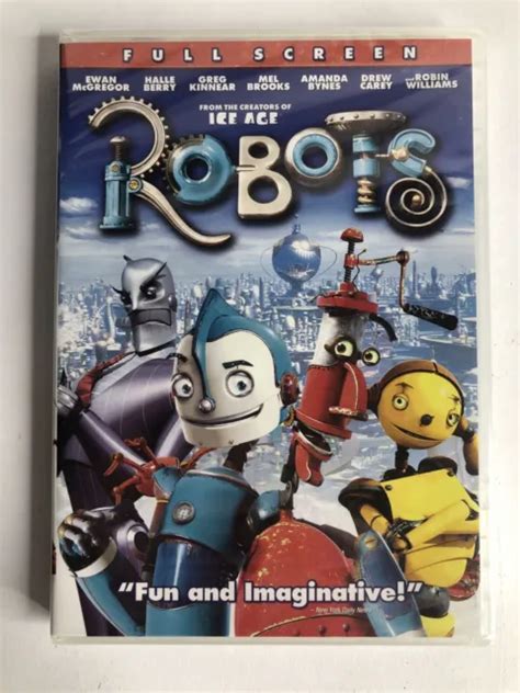 Robots Dvd 2005 Full Screen Edition New Sealed 849 Picclick