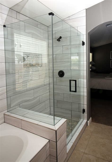 Sophisticated Looking Modern Showers A Cut Above Glass