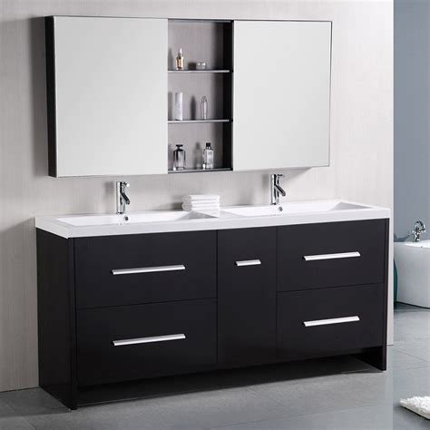 donovan  double sink vanity set zuri furniture
