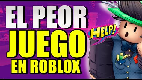 El Peor Juego De Roblox Y Sus Usuarios Raros Xd Roblox Gameplay