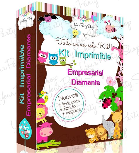 Kit Imprimible Empresarial Oro Candy Bar 36 Kits Nuevo 9999