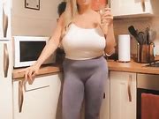 Watch Juicy Lucie Gymwear Titfuck Titwank Blowjob Pov Nly Porn