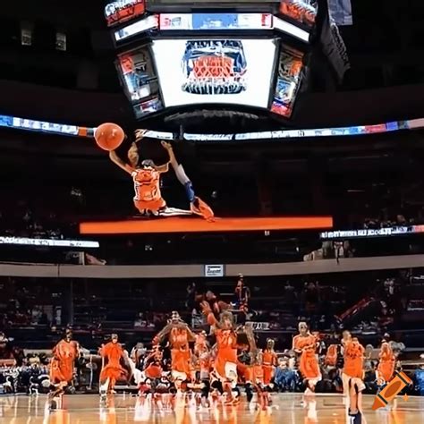 University Of Illinois Winning Ncaa Basketball Tournament On Craiyon