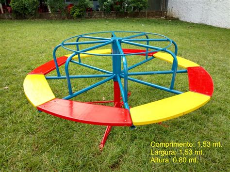 Brinquedo Que Gira Parque De Diversões