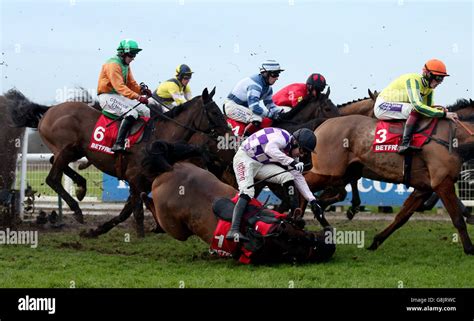 Betfred Classic Chase Day Warwick Racecourse Sego Success And Wayne