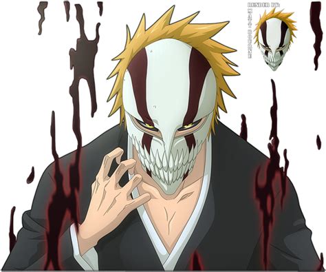 Image Ichigo Kurosakis Fourth Hollow Maskpng Naruto And Bleach Wiki