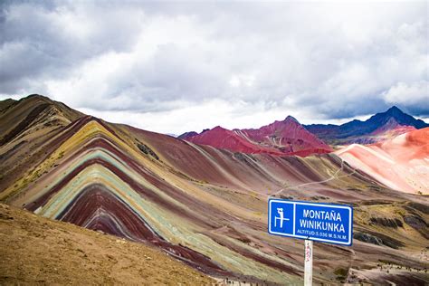 Rainbow Mountain Peru Tour Rainbow Mountain Tour To Vinicunca