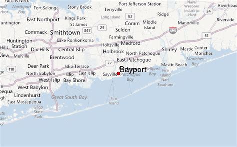 Bayport Location Guide