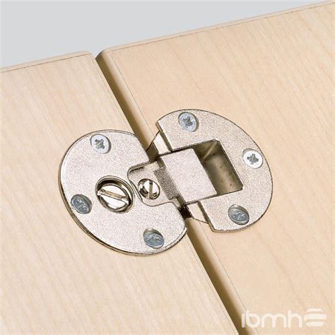 Ideal para muebles como plateras, sobrefrigos y módulos auxiliales. Bisagras Ocultas para Puertas y Mesas Plegables | Herrajes ...