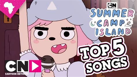 Summer Camp Island Top 5 Songs Cartoon Network Africa Youtube