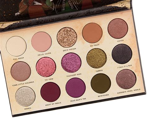 Colourpop Hocus Pocus Makeup Collection 2020 Contents And Release Date