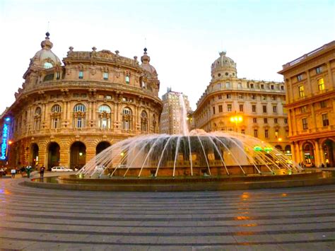 High art and monuments are to be found everywhere around the country. The best of Genoa, Italy