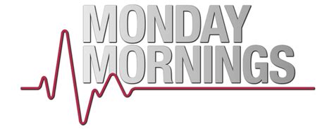 Monday Mornings Logopedia Fandom