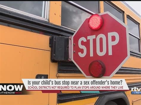 Legal For Sex Offenders To Live Near Bus Stops
