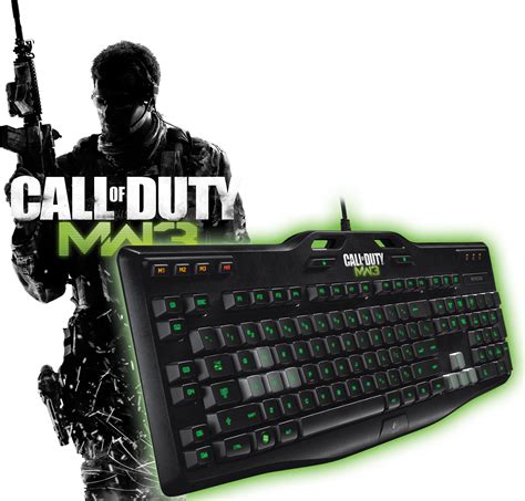 Logitech G105 Call Of Duty Gaming Keyboard Uk Computers