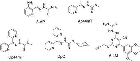 Representative Examples Of Thiosemicarbazone Derivatives Download