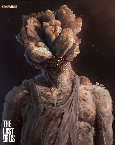 The Clicker From The Last Of Us Game Art Hq