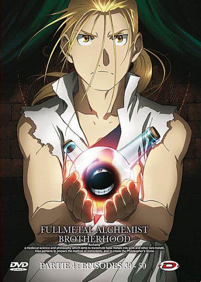 Dvdfr Fullmetal Alchemist Brotherhood Coffret Partie 4 Dvd