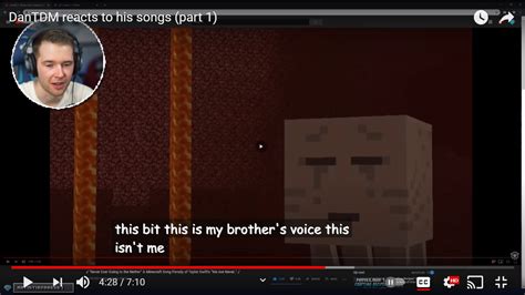 Just Wanted To Hear Dans Song Never Ever Going To The Nether And I