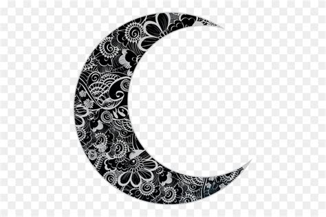 Crescent Moon Clipart Black And White Free Download Best Crescent