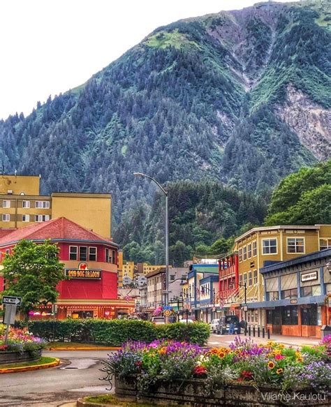It has been the capital of alaska since 1906. Juneau, Viliame Kaulotu | Alaska photography, Juneau ...