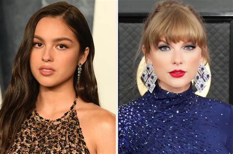 Olivia Rodrigo Responded To Rumors Of An Alleged Feud With Taylor Swift