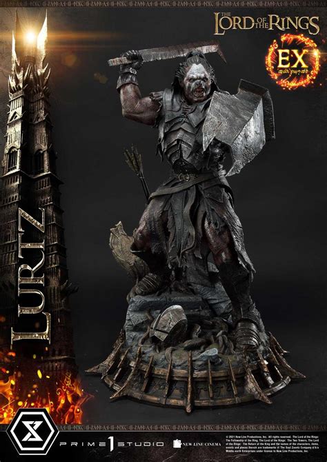 The Lord Of The Rings Lurtz Statue By Prime 1 Studio The Toyark News