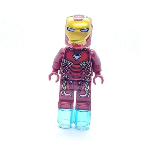 Lego Minifigure Iron Man Mark 50 Armor Sh496 Super Heroes Marvel