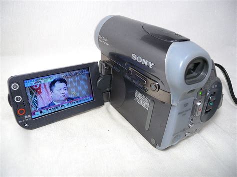 ヤフオク Sony Handycam Minidv Dcr Hc90 ダビング・再生