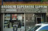 Brooklyn Superhero Supply Images
