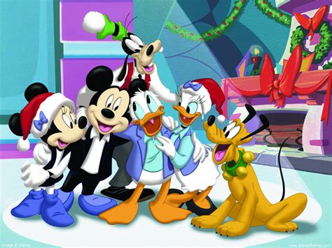 El Reino De Casina Nuestra Mickey Mouse Navidad