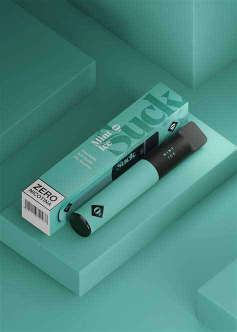 Mint Ice Vape Descartável Com 800 Bafos Cigarro Eletrónico Apenas 7