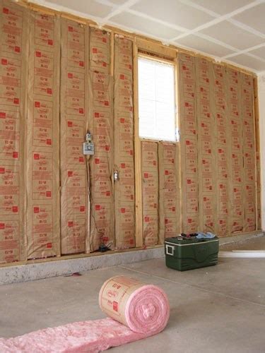 The benefits of insulating your garage ceiling. How to Finish a Garage: How we Insulated and Drywalled our ...