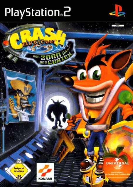 Buy Crash Bandicoot Der Zorn Des Cortex For Ps2 Retroplace