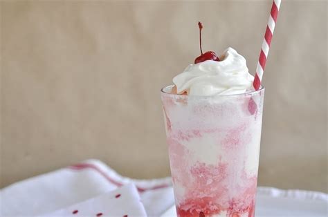 How To Make A Cherry Float By Leigh Anne Wilkes