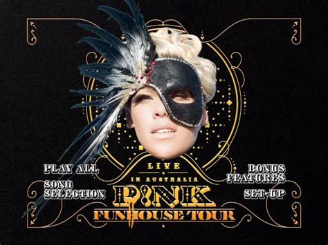 Pink Funhouse Tour Live In Australia 2009 Cd Dvd9 Re Up Avaxhome