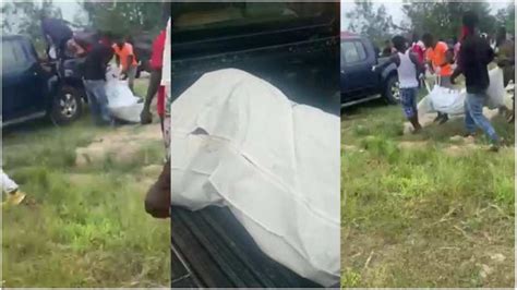 Ghanaian Taxi Driver Found Dead His Car And Head Missing Video