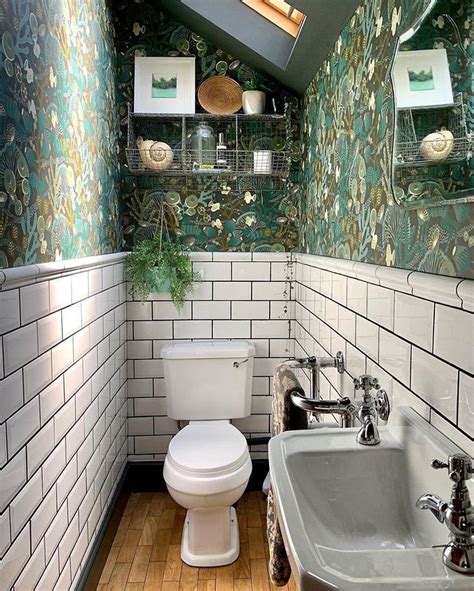 This Bold Wallpaper Makes A Real Statement In Intheloftrooms Tiny