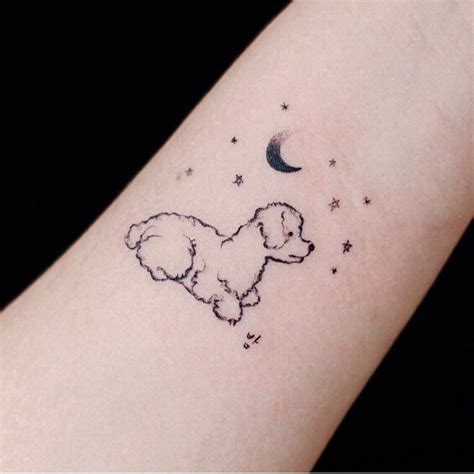 Tatuaje Pequeño Inspirado En Tu Mascota Small Dog Tattoos Tattoos For