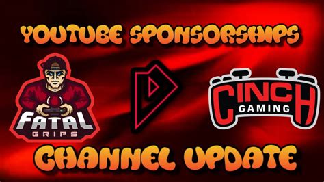 Sponsorships For Small Youtube Channels New Channel Art And Intro
