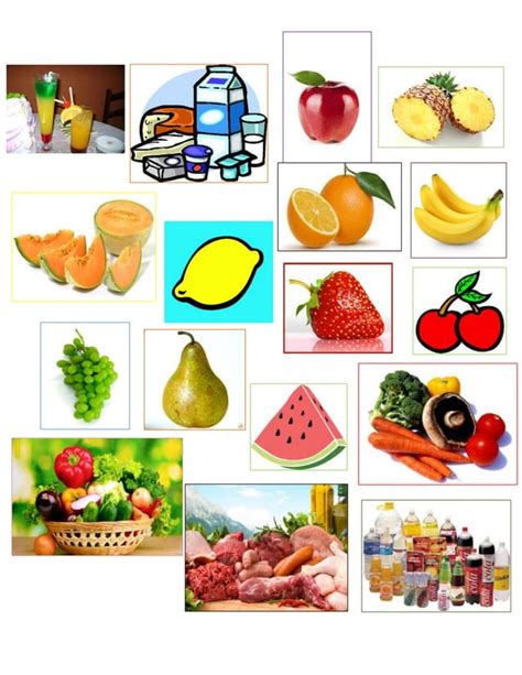 Detalle 29 Imagen Dibujos Alimentos Nutritivos Vn