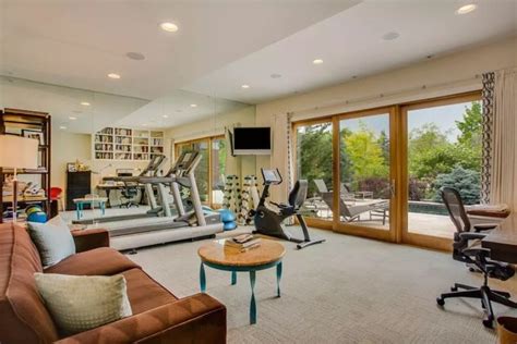 20 Home Gym Ideas For Designing The Ultimate Workout Room Extra Space