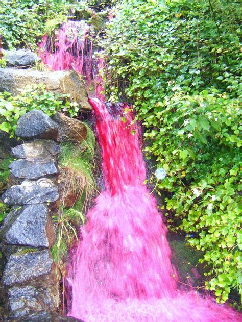I Want To Go See This Pink Waterfall Everything Pink Pink Pretty